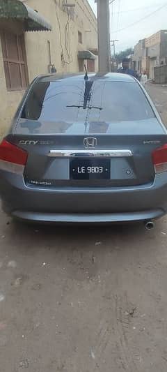 Honda City Aspire 2013