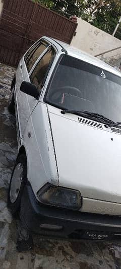 Suzuki Mehran VX 2012