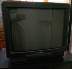 Sony Tv with 21 inches display