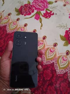 redme 13c new mobile for sale with box charger