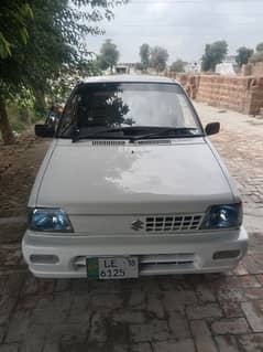 Suzuki Mehran VXR 2017