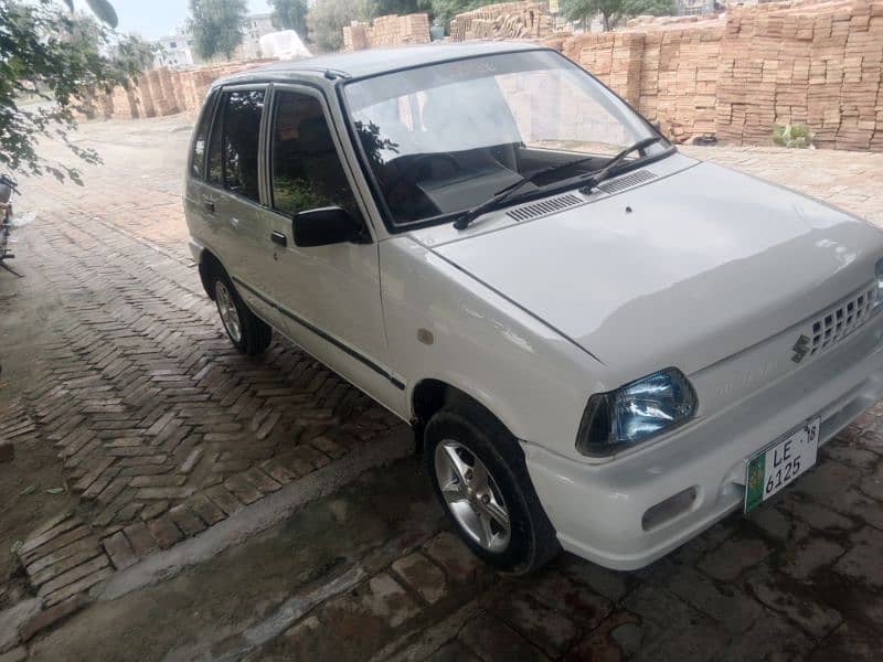 Suzuki Mehran VXR 2017 1