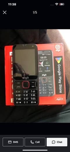 digit mobile type or touch dono hai with box 0