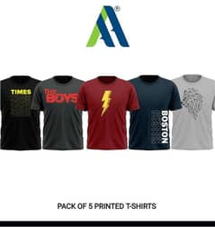 men's T shirt ( pack of 5) , plz only wathsapp on this num 03135921724