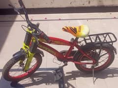 THUNDER SPORTS BICYCLE FOR KIDS UPTO 9 YEARS OLD