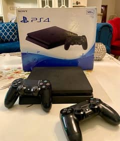 PS4 Slim 500gb