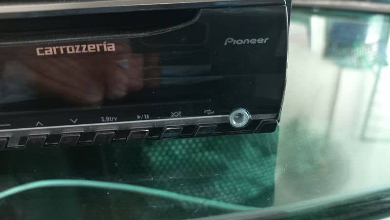 Carrozzeria Pioneer , Audio Player , Just Came With Japanese Car 6