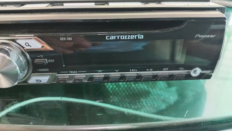 Carrozzeria Pioneer , Audio Player , Just Came With Japanese Car 8