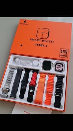 SMART WATCH ULTRA 2 7in1 STRAPS