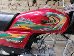 United bike