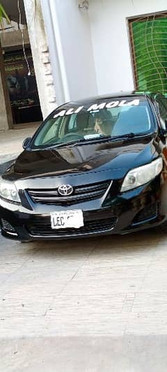 Toyota Corolla XLI 2009