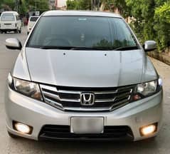 Honda City Aspire 2015