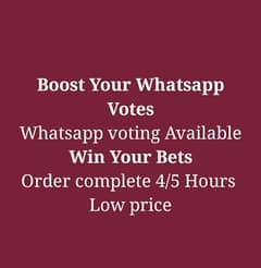 Whatsapp Voting