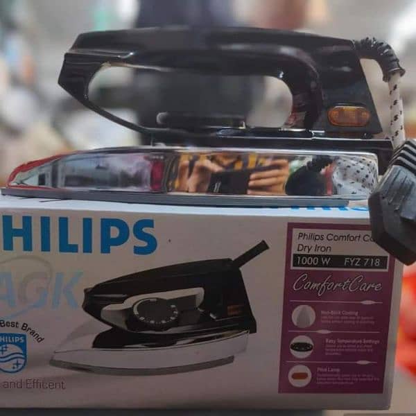 Philips & Kenwood iron 3