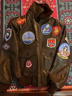 Top Gun (Tom Cruise) leather Jacket