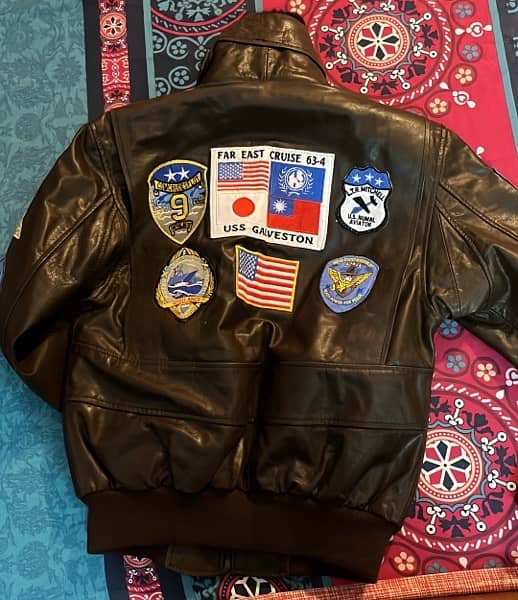 Top Gun (Tom Cruise) leather Jacket 1