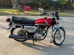 Honda 125 Self Start Zero Meter