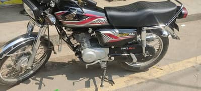 Honda cg125 24 model for sale