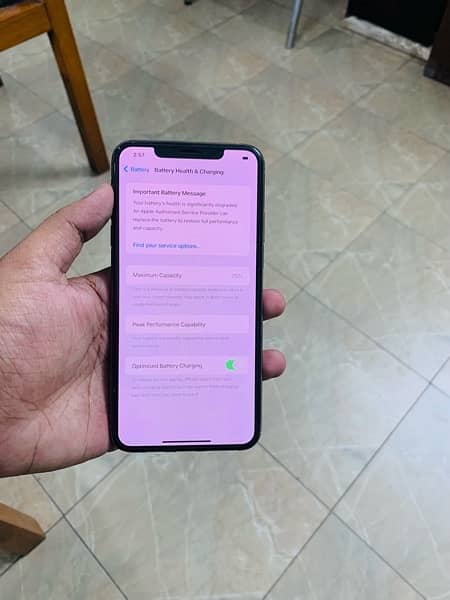 IPHONE XS MAX 256 GB Golden 6