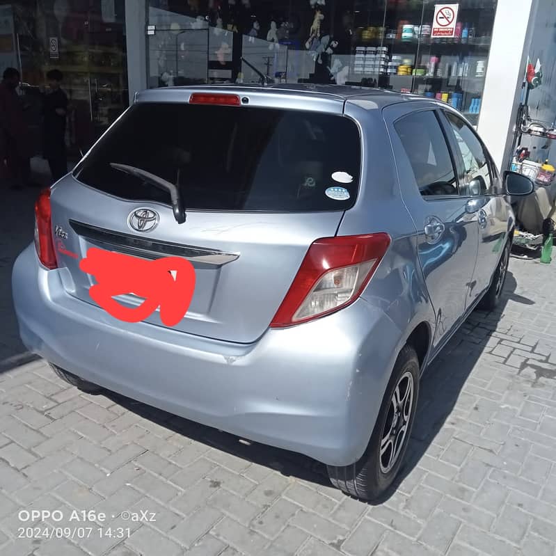 Toyota Vitz 2011 Vitz 1