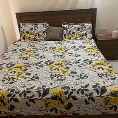 wooden bedset for sale