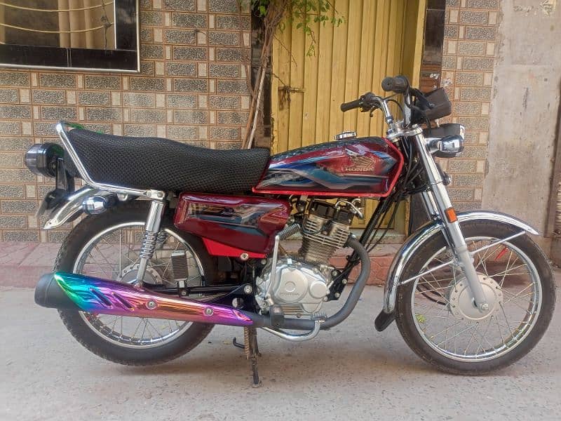 Excellent new condition Honda CG 125 sale 1