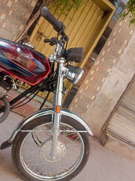 Excellent new condition Honda CG 125 sale 3