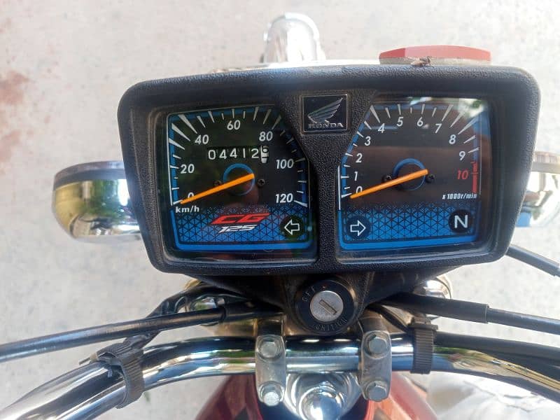 Excellent new condition Honda CG 125 sale 5