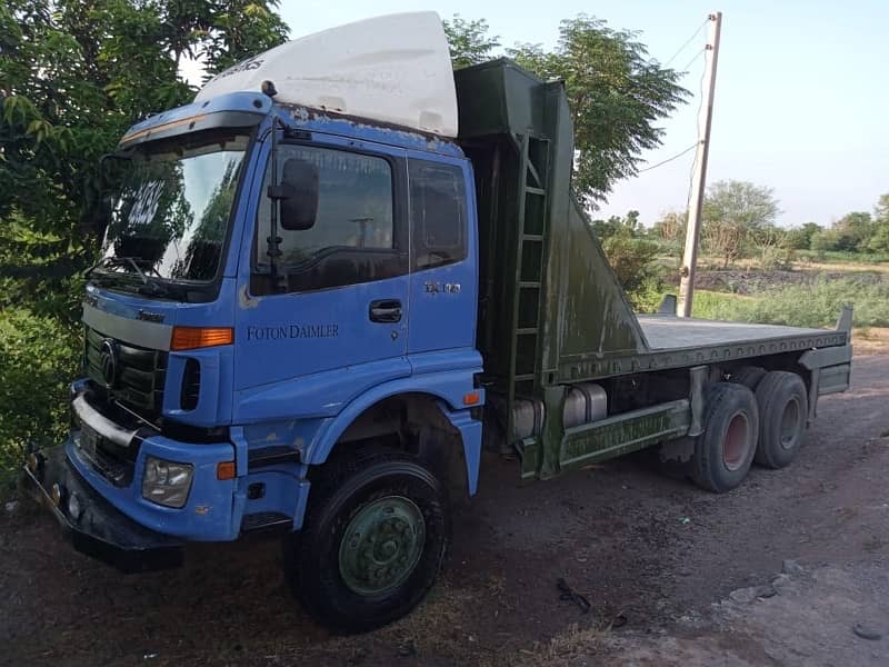 foton truck 2015 model 03349447121 2