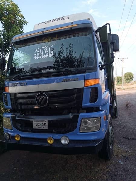 foton truck 2015 model 03349447121 3