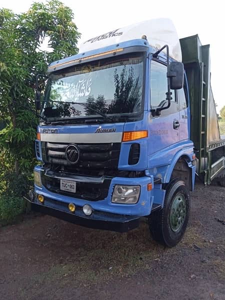 foton truck 2015 model 03349447121 9