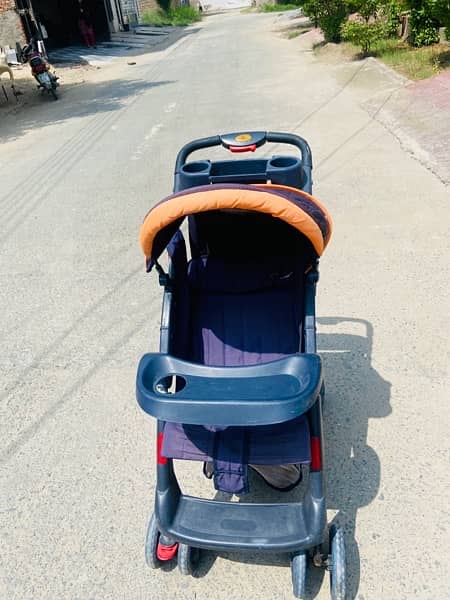 pram for kids imported 4