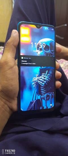 Infinix hot 10s  6/128