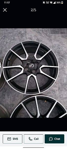 Aqua Gs 17 inch alloy rims 100% japanese 1