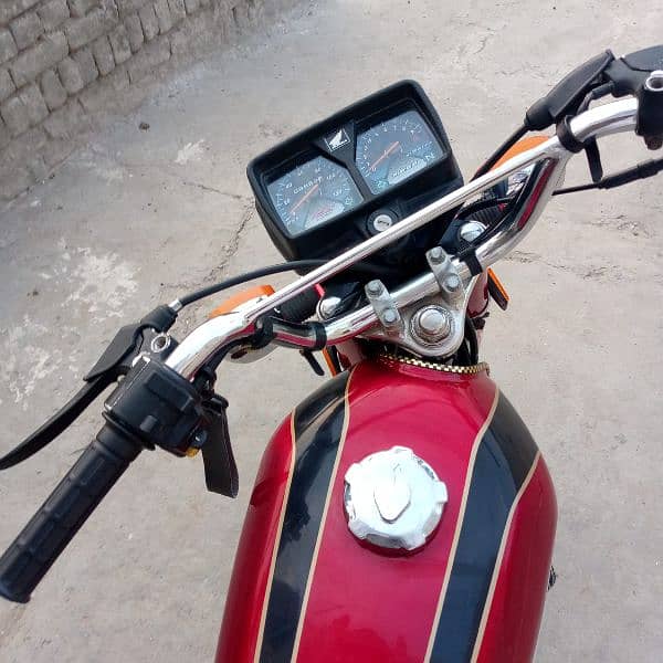 honda Cg 125 ( 2021 ) model isb number 3