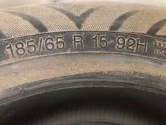 good condition tyre