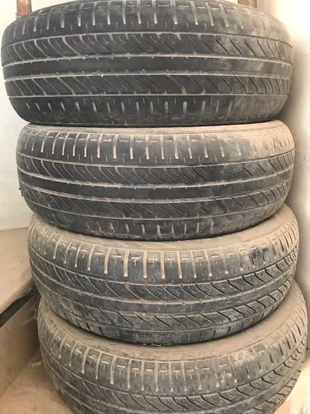 good condition tyre 1