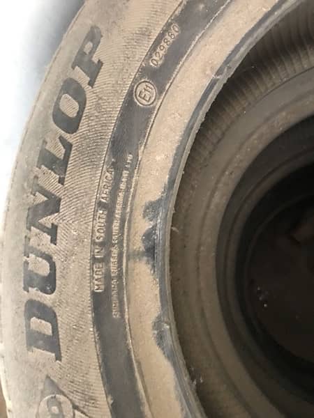 good condition tyre 2