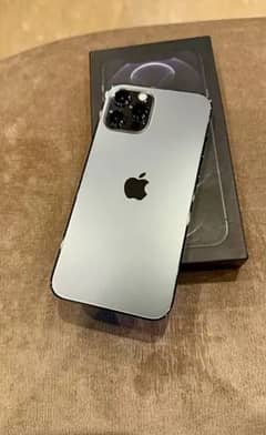 iPhone 12 pro max dual SIM pta approved 128 gb