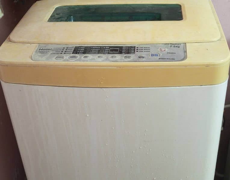 Fully Automatic Washing Machine And Dryer for RS 20,000 2