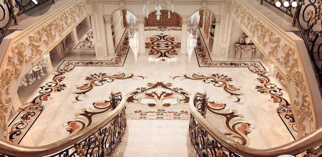 Flooring  Marble / Floor Marble / Wall Decor Marble / Stairs Marble 4