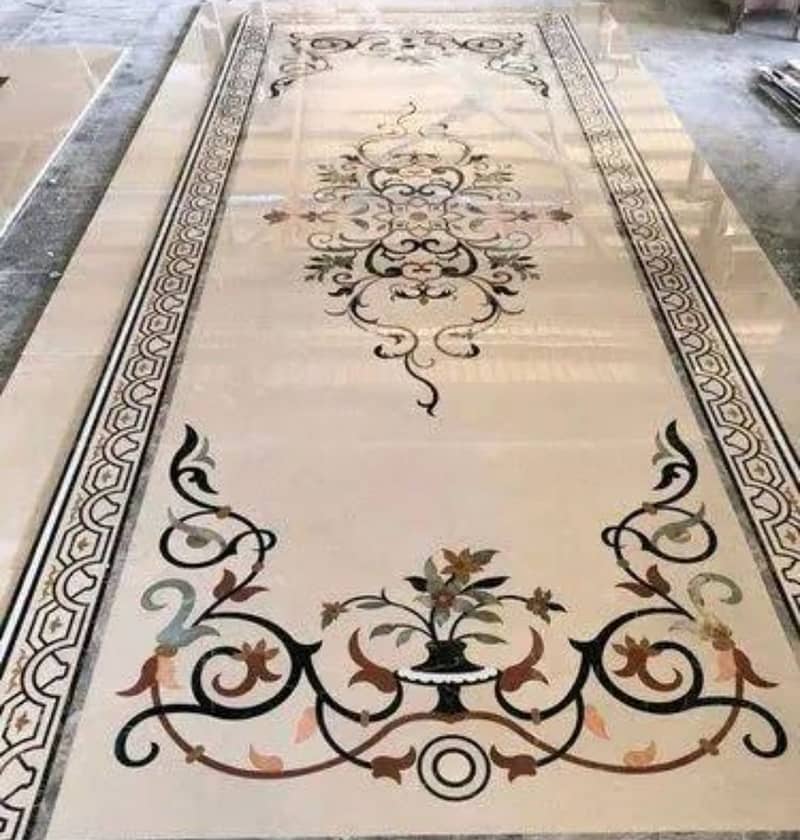 Flooring  Marble / Floor Marble / Wall Decor Marble / Stairs Marble 6