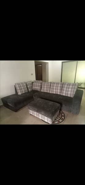 7 seater L shape sofa 2