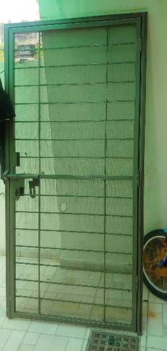 Iron door, flay dorr loahy ka drwaza, new iron door