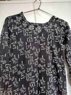 lawn Shirt  black