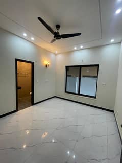 Double Unit Brand New House Front Of Markaz Reasonable Price