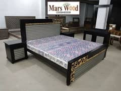 Bed king size italian design