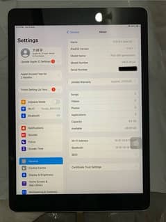 ipad 9th genration 64GB