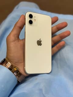 iphone11 colour white official PTA approved all