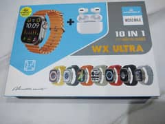 Win max 7 in 1 Smart watch